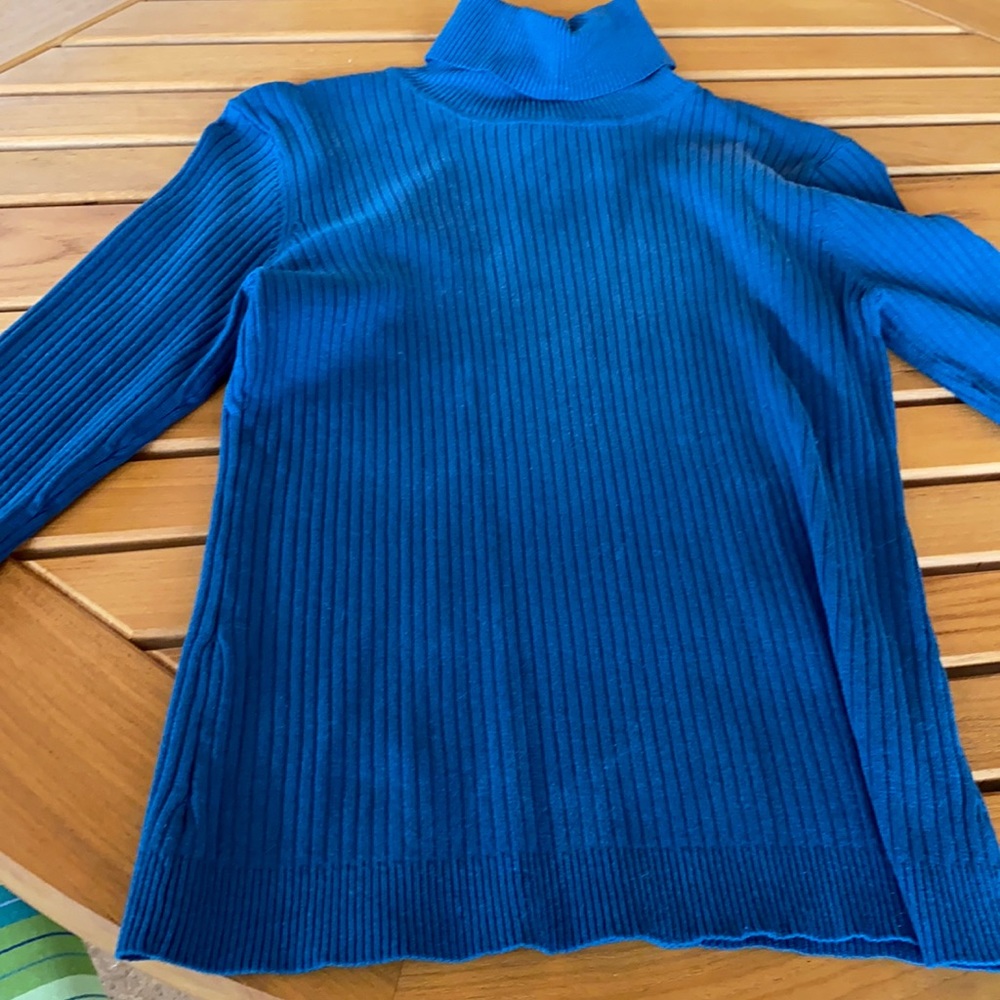 Chico’s ribbed turtleneck